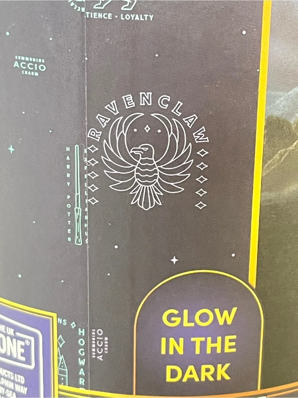 Crossing the Black Lake Collectible Glow in the Dark Tube Puzzle